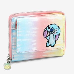 Loungefly Disney Parks Lilo & Stitch Pineapple Scrump Wallet
